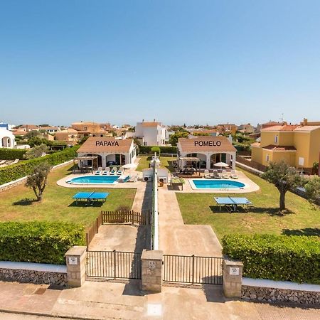 Villas Pomelo & Papaya Cala'N Blanes  Exteriör bild