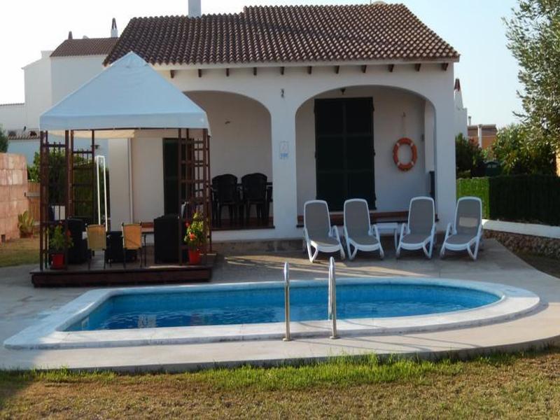 Villas Pomelo & Papaya Cala'N Blanes  Exteriör bild