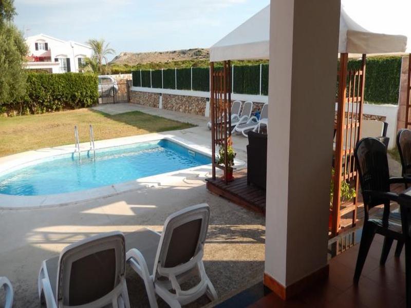Villas Pomelo & Papaya Cala'N Blanes  Exteriör bild
