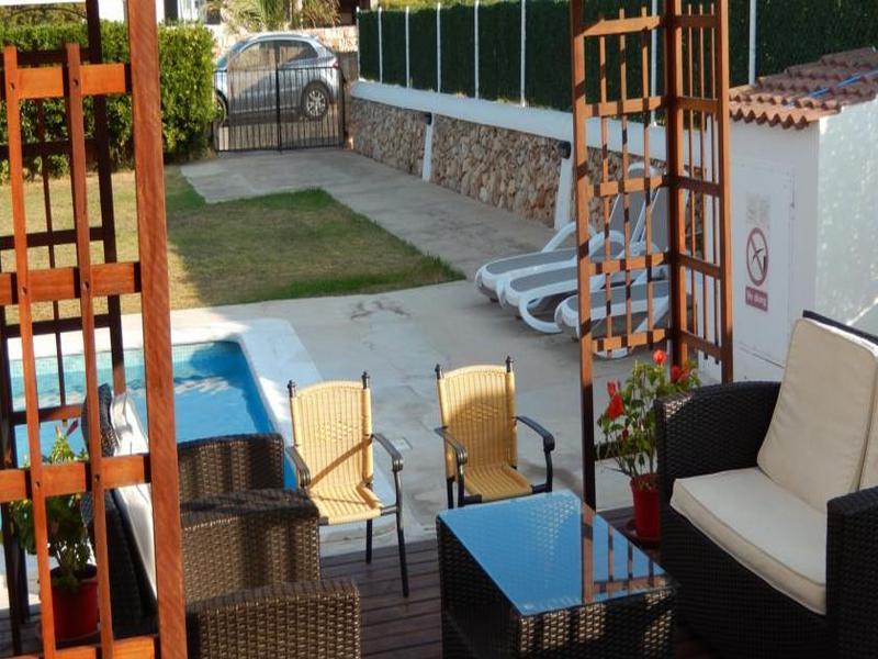 Villas Pomelo & Papaya Cala'N Blanes  Exteriör bild