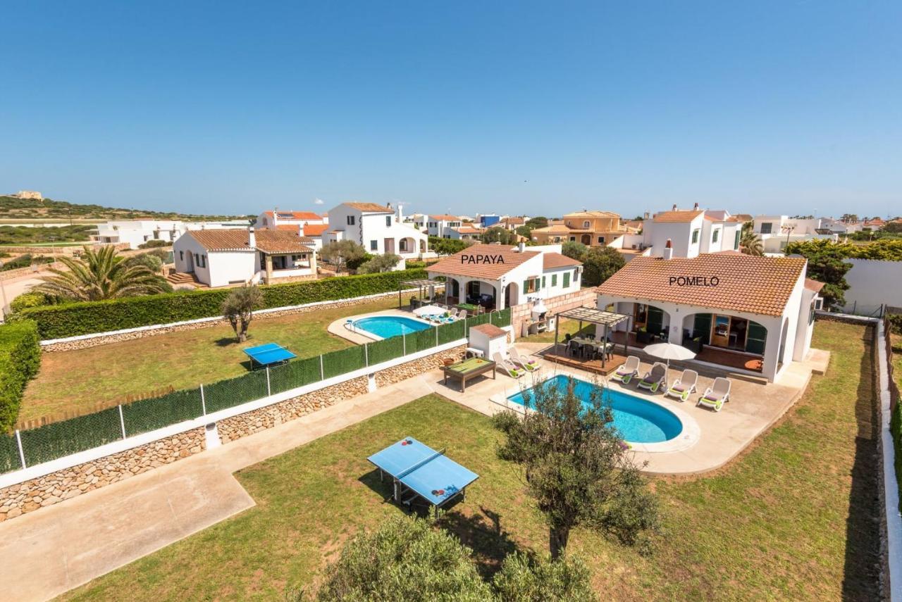 Villas Pomelo & Papaya Cala'N Blanes  Exteriör bild